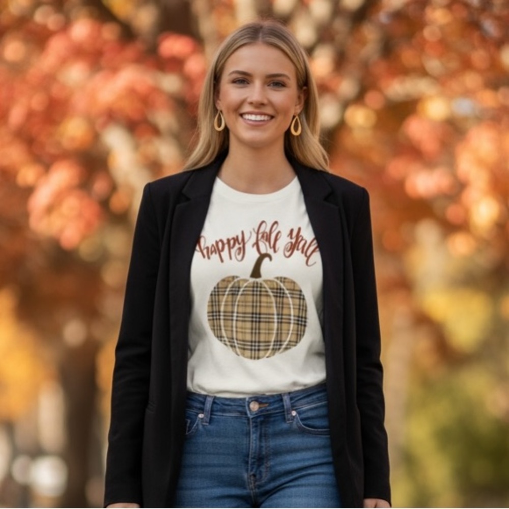 Happy Fall Y’all Shirt